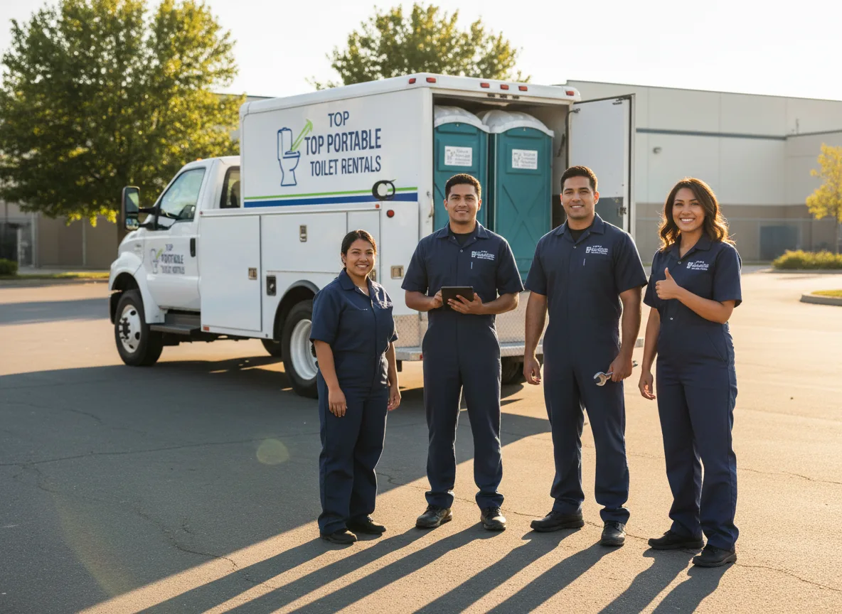 Short Term Porta Potty Rental company in Toluca, IL